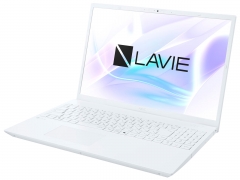 『本体 斜め2』 LAVIE N16 N1675/JAW PC-N1675JAW [パールホワイト]