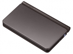 『本体 斜め』 エクスワード XD-SR8500GY [メタリックグレー]