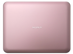 『本体 閉じ 正面 ピンク』 DVP-FX730