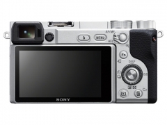 『本体 背面』 α6400 ILCE-6400X ダブルズームレンズキット [シルバー]
