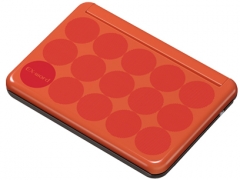 『本体 上面』 エクスワード XD-K4800RG [オレンジ]