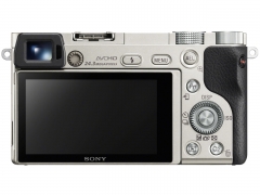 『本体 背面』 α6000 ILCE-6000 ボディ [シルバー]