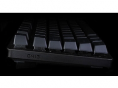 『本体 左側面』 G413 Mechanical Gaming Keyboard G413CB [カーボン]