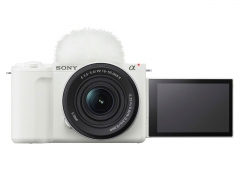 『本体 付属品2』 VLOGCAM ZV-E10M2X ダブルズームレンズキット [ホワイト]