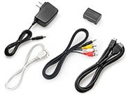 『付属品』 Everio GZ-HM670-N [ピンクゴールド]